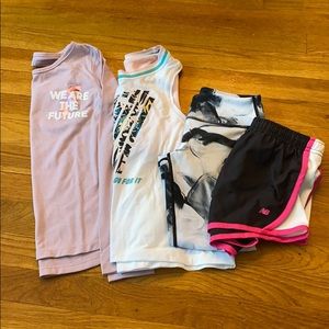 Girl workout bundle (size M)
